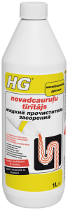 HG novadcauruļu tīrītājs 1 l